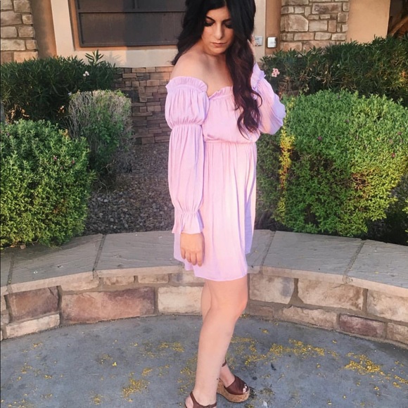 lavender dress forever 21